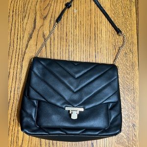 Black crossbody